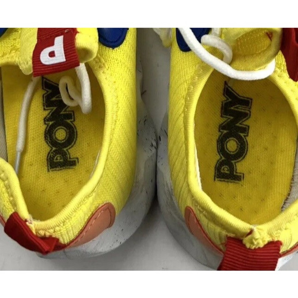 Pony Zig Tech Mars Yellow Lace Up Women’s Sneakers PP Mars2 Size 10 - Picture 8 of 10
